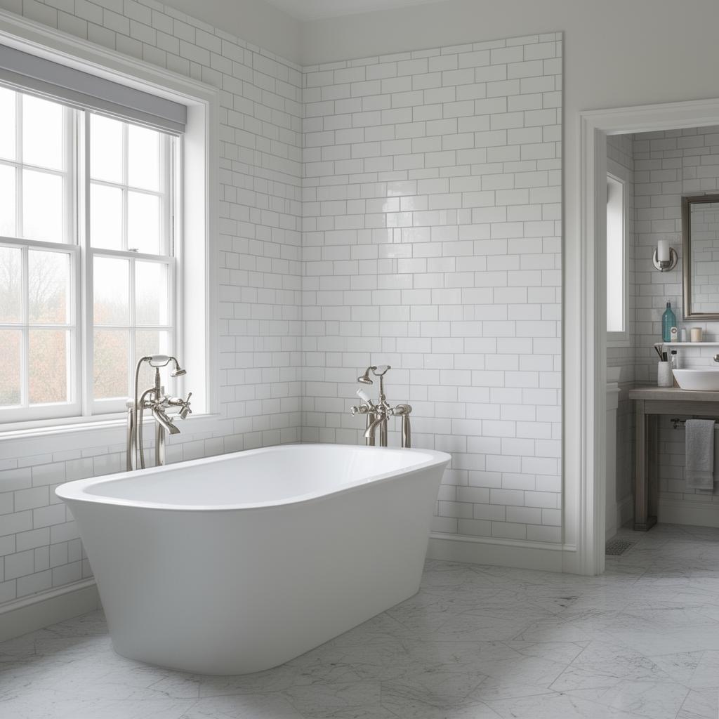 Spa-Style Master Bath
