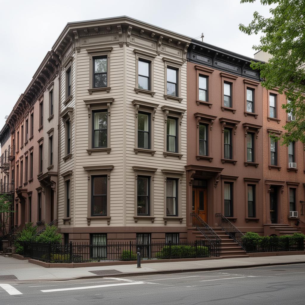 Brownstone Exterior Restore