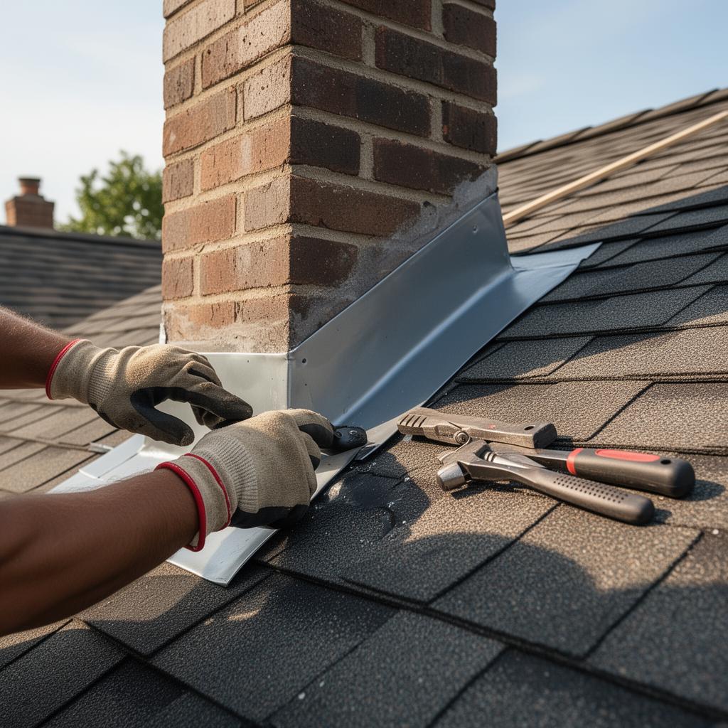 Chimney Flashing & Repair