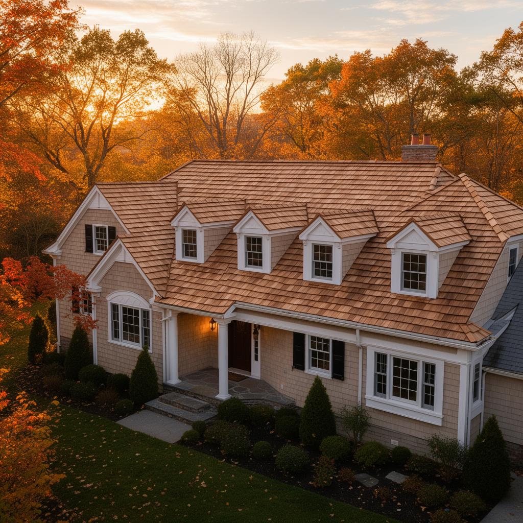 Cedar Shake Roof Replacement
